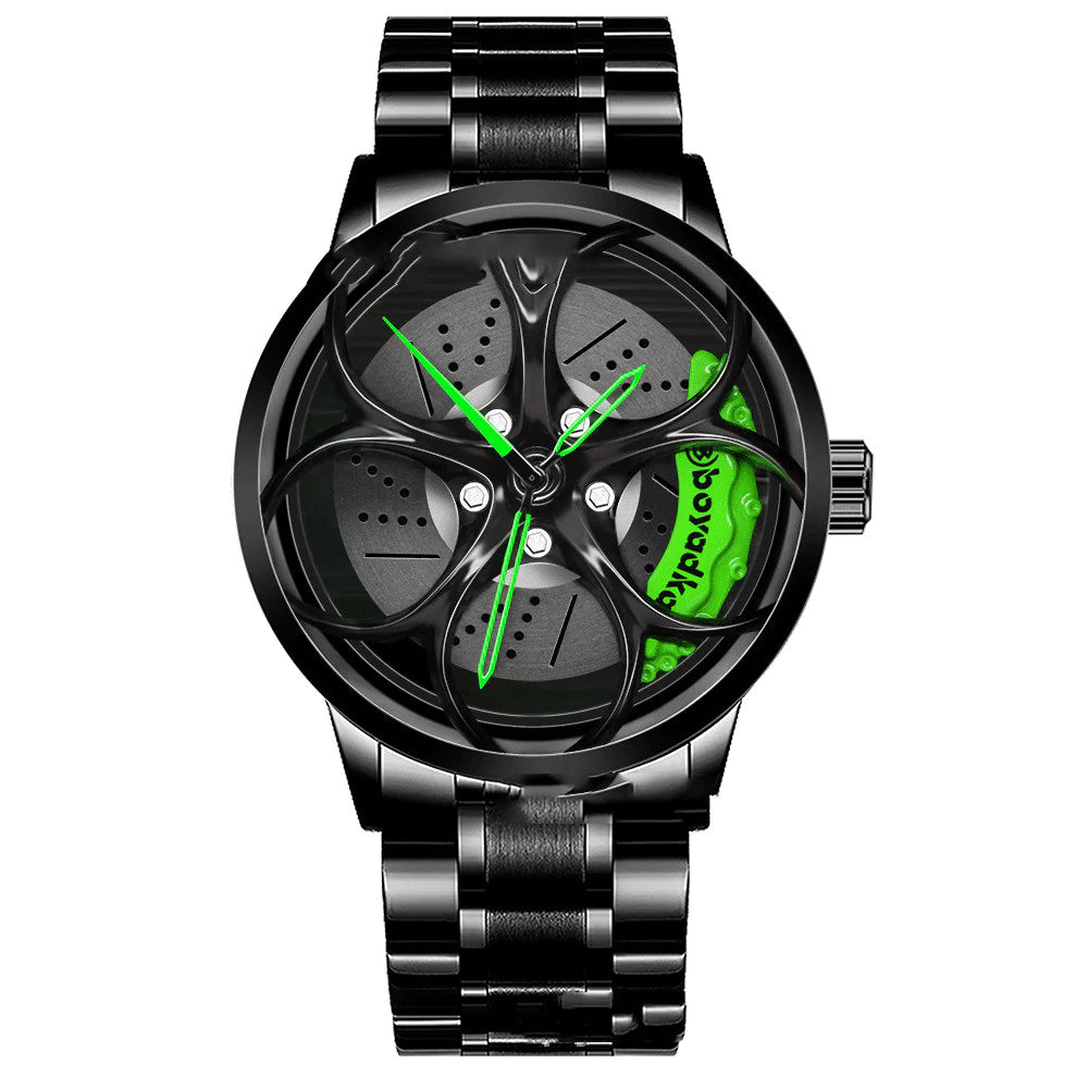 Creative Wheel Waterproof Watch